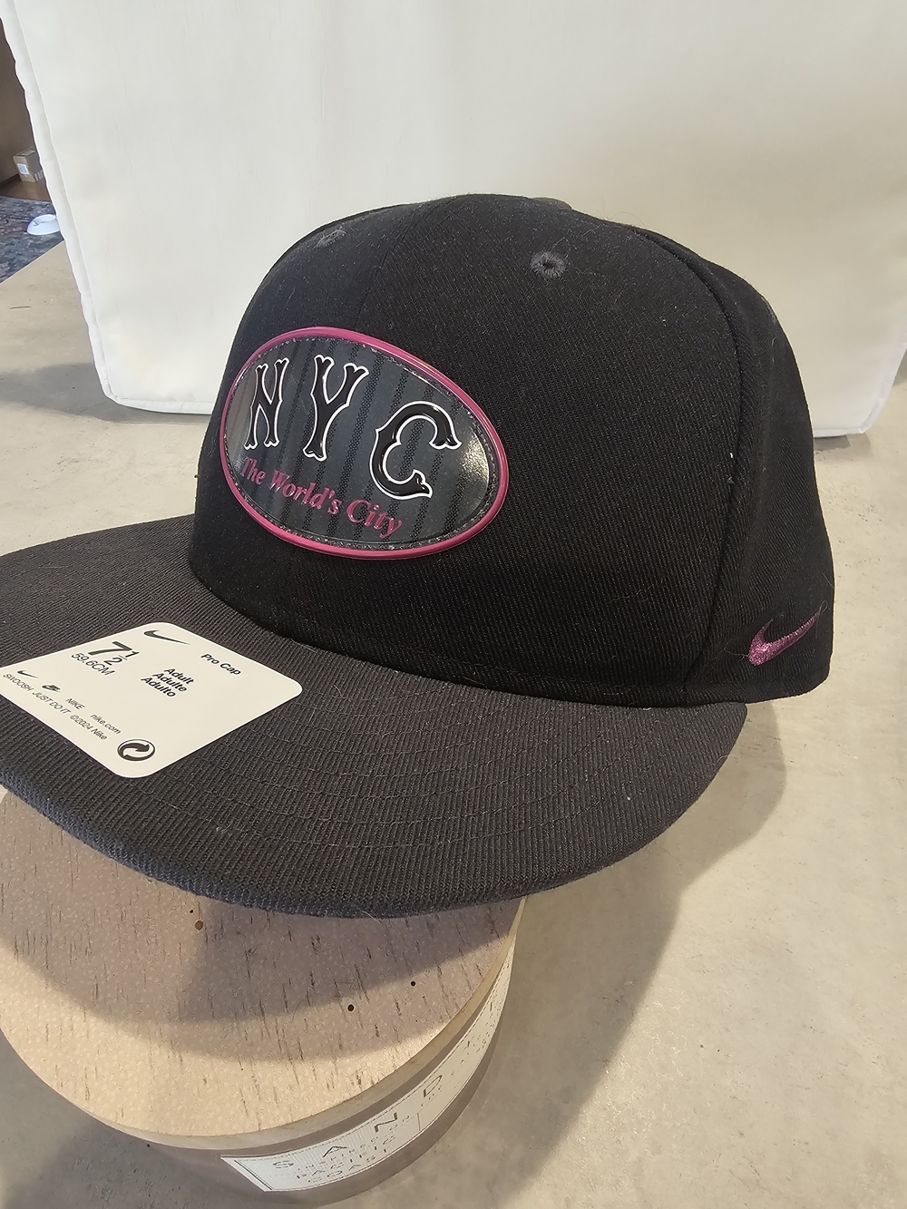 Mets City Connect Fitted Hat